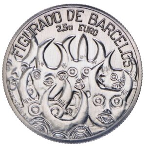 2½ Euro Figurado de Barcelos